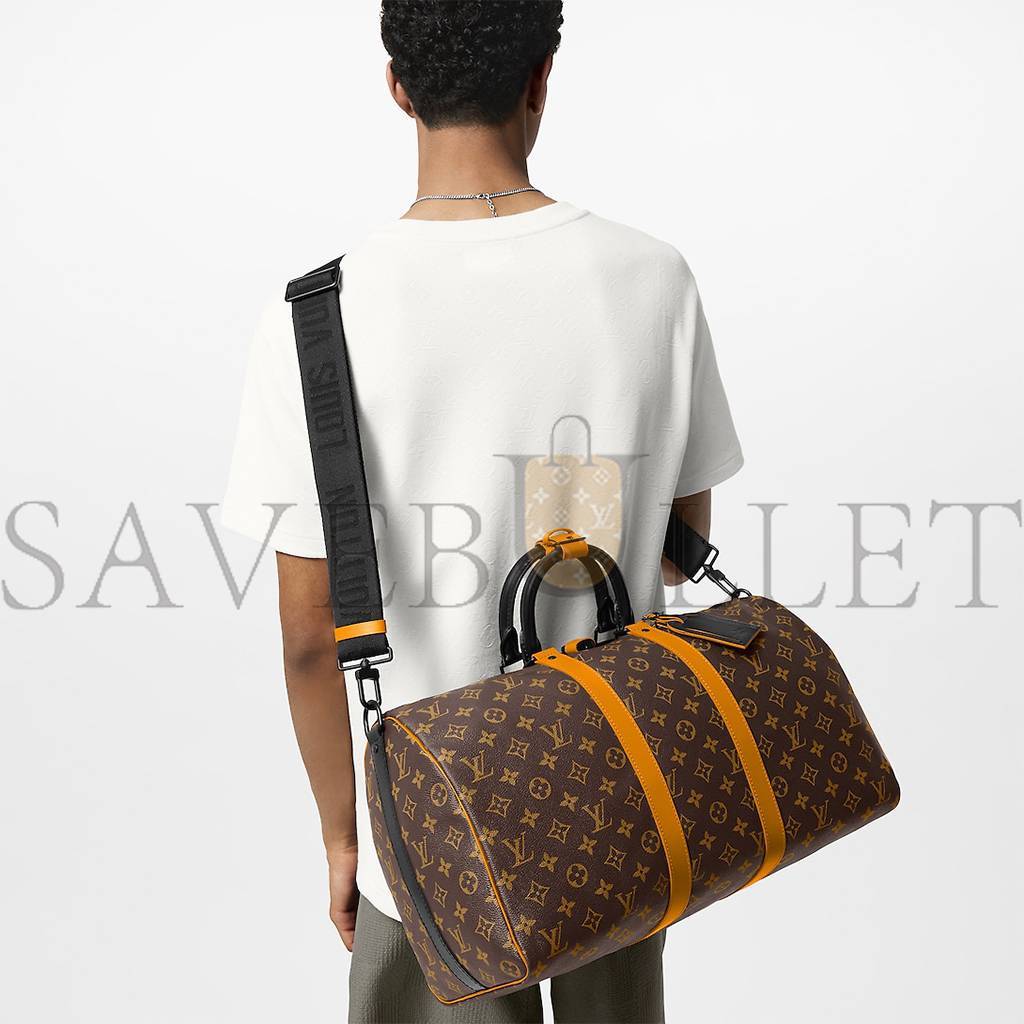 LOUIS VUITTON KEEPALL BANDOULIÈRE 45 M46703 (45*27*20cm) LOUIS VUITTON KEEPALL BANDOULIÈRE 45 M46703 (45*27*20cm)